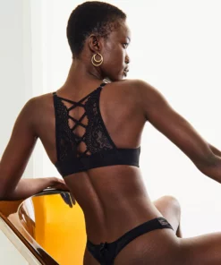 Vorgeformter Push-up-Bügel-BH Cardi - Schwarz -Angebote Bustier Store 167772 17 1 scaled