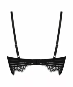 Vorgeformter Longline-Bügel-BH Marilee - Schwarz -Angebote Bustier Store 168338 6 scaled