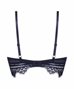 Vorgeformter Longline-Bügel-BH Marilee - Blau -Angebote Bustier Store 168698 6 scaled