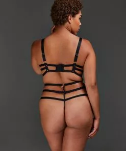 Vorgeformter Push-up Bügel-BH Shadow - Schwarz -Angebote Bustier Store 169064 13 1 scaled