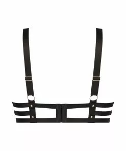 Vorgeformter Push-up Bügel-BH Shadow - Schwarz -Angebote Bustier Store 169064 6 1 scaled