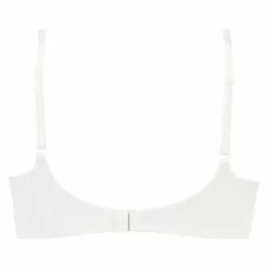 Vorgeformter Bügel-BH, Satin Fleece - Weiß -Angebote Bustier Store 169210 6 scaled