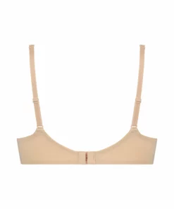 Vorgeformter Bügel-BH, Satin Fleece - Beige -Angebote Bustier Store 169211 6 scaled