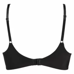 Vorgeformter Bügel-BH, Satin Fleece - Schwarz -Angebote Bustier Store 169212 6 scaled