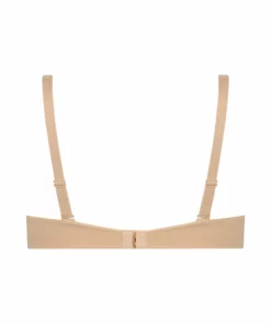 Nicht-vorgeformter Bügel-BH Satin Fleece - Beige -Angebote Bustier Store 169215 6 scaled