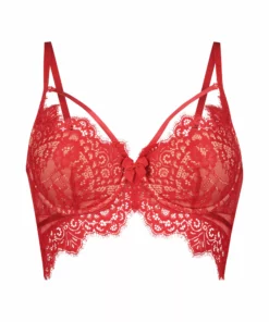 Vorgeformter Longline-Bügel-BH Marilee - Rot -Angebote Bustier Store 169993 5 scaled