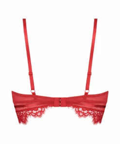 Vorgeformter Longline-Bügel-BH Marilee - Rot -Angebote Bustier Store 169993 6 scaled