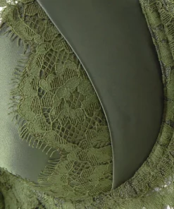 Vorgeformter Bügel-BH Hannako - Grün -Angebote Bustier Store 170998 16 scaled