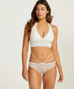 Träger-Bralette Rose - Weiß -Angebote Bustier Store 171307 3 scaled