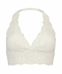 Träger-Bralette Rose - Weiß -Angebote Bustier Store 171307 5 scaled