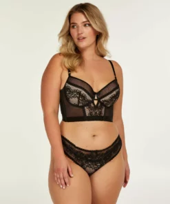 Vorgeformter Longline-Bügel-BH Malika - Schwarz -Angebote Bustier Store 171431 12 scaled