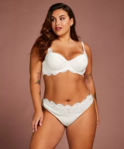 Vorgeformter Bügel-BH Hannako - Weiß -Angebote Bustier Store 171521 12 scaled