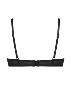 Vorgeformter Bügel-BH Teddy - Schwarz -Angebote Bustier Store 178633 6 scaled