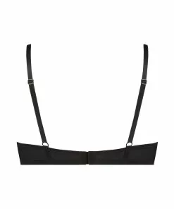 Vorgeformter Push-up-Bügel-BH Teddy - Schwarz -Angebote Bustier Store 178634 6 1 scaled