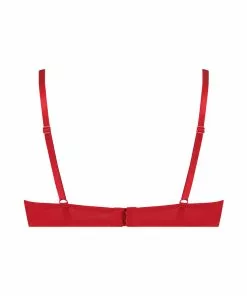 Vorgeformter Bügel-BH Teddy - Rot -Angebote Bustier Store 178637 6 scaled