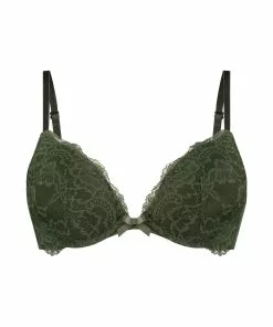 Vorgeformter Push-up-Bügel-BH Teddy - Grün 10 Vorgeformter Push-up-Bügel-BH Teddy - Grün -Angebote Bustier Store 178641 5 1 scaled