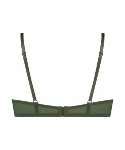 Vorgeformter Push-up-Bügel-BH Teddy - Grün 11 Vorgeformter Push-up-Bügel-BH Teddy - Grün -Angebote Bustier Store 178641 6 1 scaled