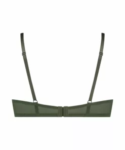 Vorgeformter Push-up-Bügel-BH Teddy - Grün -Angebote Bustier Store 178641 6 scaled