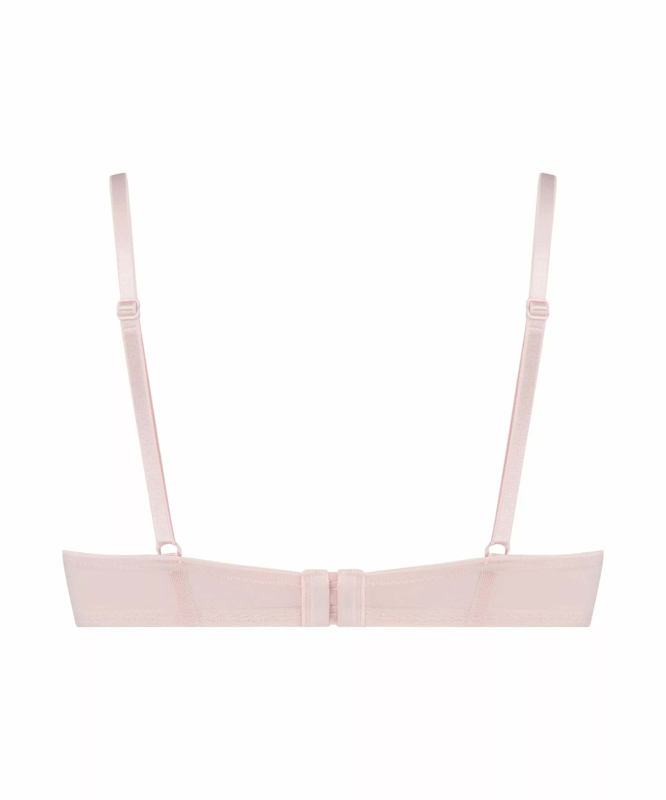 Vorgeformter Push-up-Bügel-BH Teddy - Rosa 6 Vorgeformter Push-up-Bügel-BH Teddy - Rosa – Bild 6