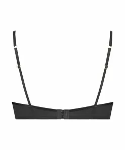 Half Vorgeformter Cup Longline-Bügel-BH Iggy - Schwarz -Angebote Bustier Store 182484 6 scaled