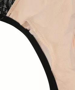 Prothesen-BH Ohne Bügel Morgan - Schwarz -Angebote Bustier Store 183491 12 scaled