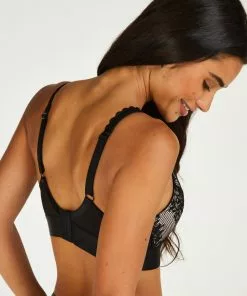 Prothesen-BH Ohne Bügel Morgan - Schwarz -Angebote Bustier Store 183491 4 scaled