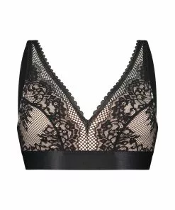 Prothesen-BH Ohne Bügel Morgan - Schwarz -Angebote Bustier Store 183491 5 scaled