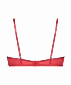 Unwattierter Bügel-BH Isabelle - Rot -Angebote Bustier Store 184808 6 scaled