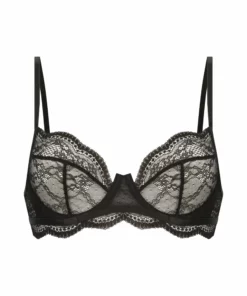 Unwattierter Bügel-BH Isabelle - Schwarz -Angebote Bustier Store 184821 5 scaled