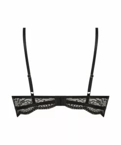 Unwattierter Bügel-BH Isabelle - Schwarz -Angebote Bustier Store 184821 6 scaled