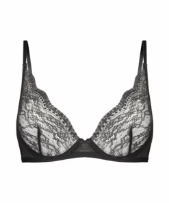 Unwattierter Bügel-BH Isabelle - Schwarz -Angebote Bustier Store 184822 5 scaled