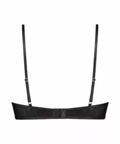 Unwattierter Bügel-BH Isabelle - Schwarz -Angebote Bustier Store 184822 6 scaled