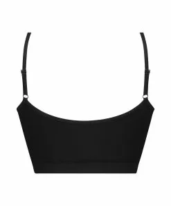﻿Strappy Bralette - Schwarz -Angebote Bustier Store 185087 6 scaled