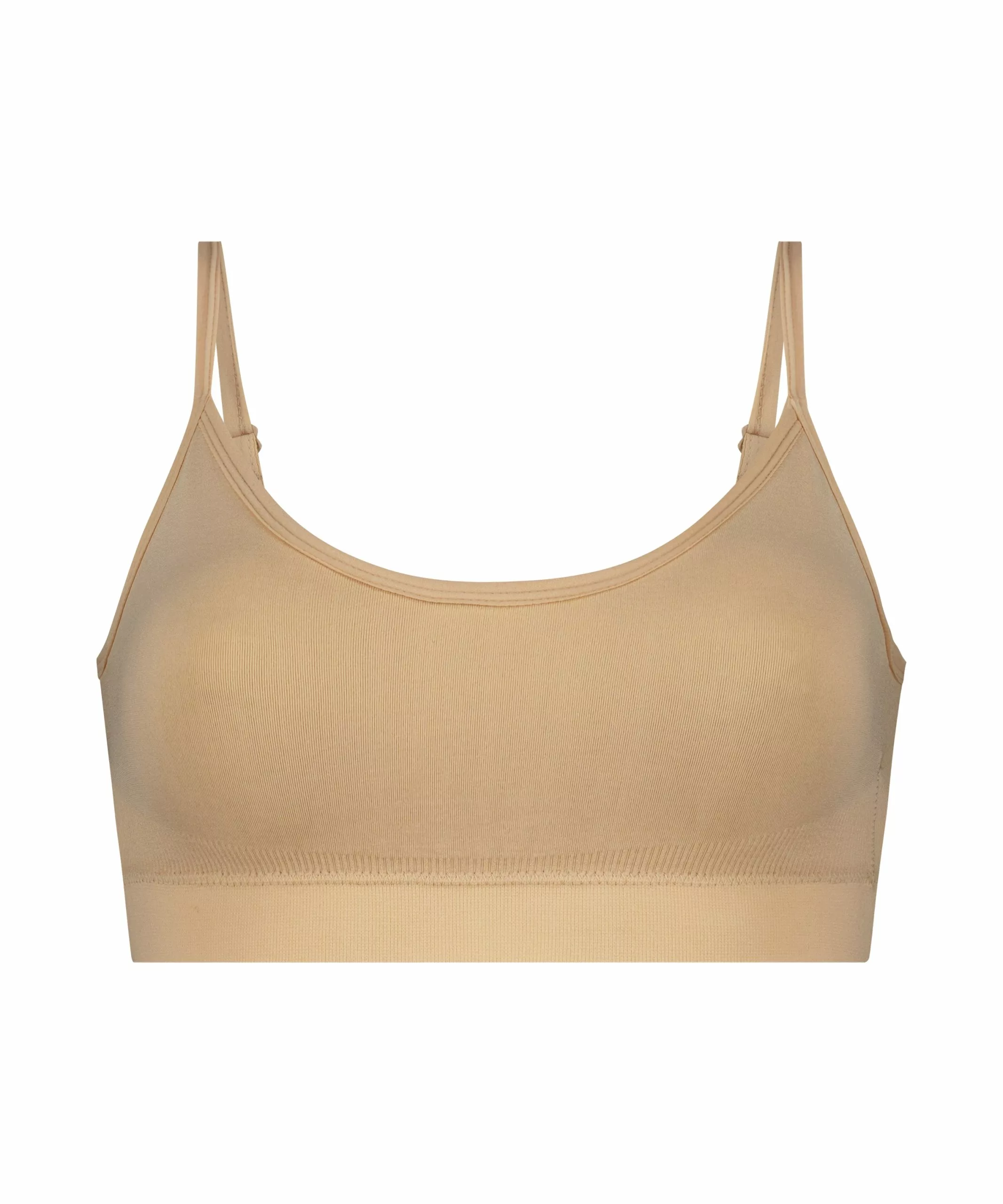 Strappy Bralette - Beige 4 Strappy Bralette - Beige – Bild 4