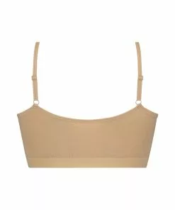 Strappy Bralette - Beige 9 Strappy Bralette - Beige -Angebote Bustier Store 185088 6 scaled