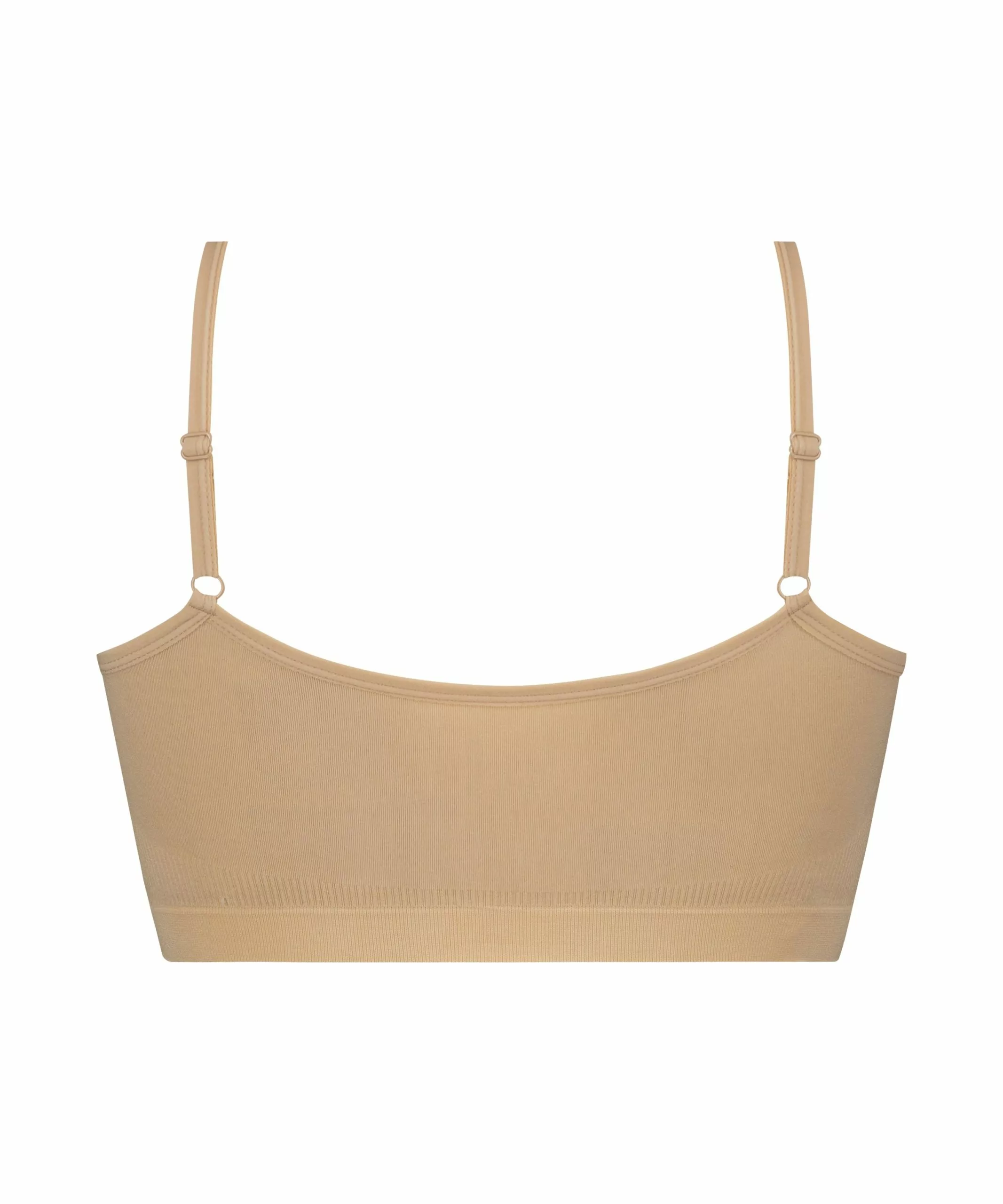 Strappy Bralette - Beige 5 Strappy Bralette - Beige – Bild 5