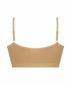 ﻿Strappy Bralette - Beige -Angebote Bustier Store 185092 6 scaled