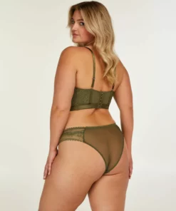 Vorgeformter Longline-Bügel-BH Malika - Grün -Angebote Bustier Store 191713 13 scaled
