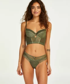 Vorgeformter Longline-Bügel-BH Malika - Grün -Angebote Bustier Store 191713 3 scaled