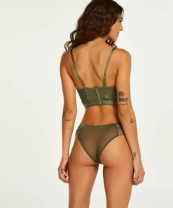 Vorgeformter Longline-Bügel-BH Malika - Grün -Angebote Bustier Store 191713 4 scaled