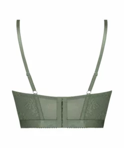 Vorgeformter Longline-Bügel-BH Malika - Grün -Angebote Bustier Store 191713 6 scaled