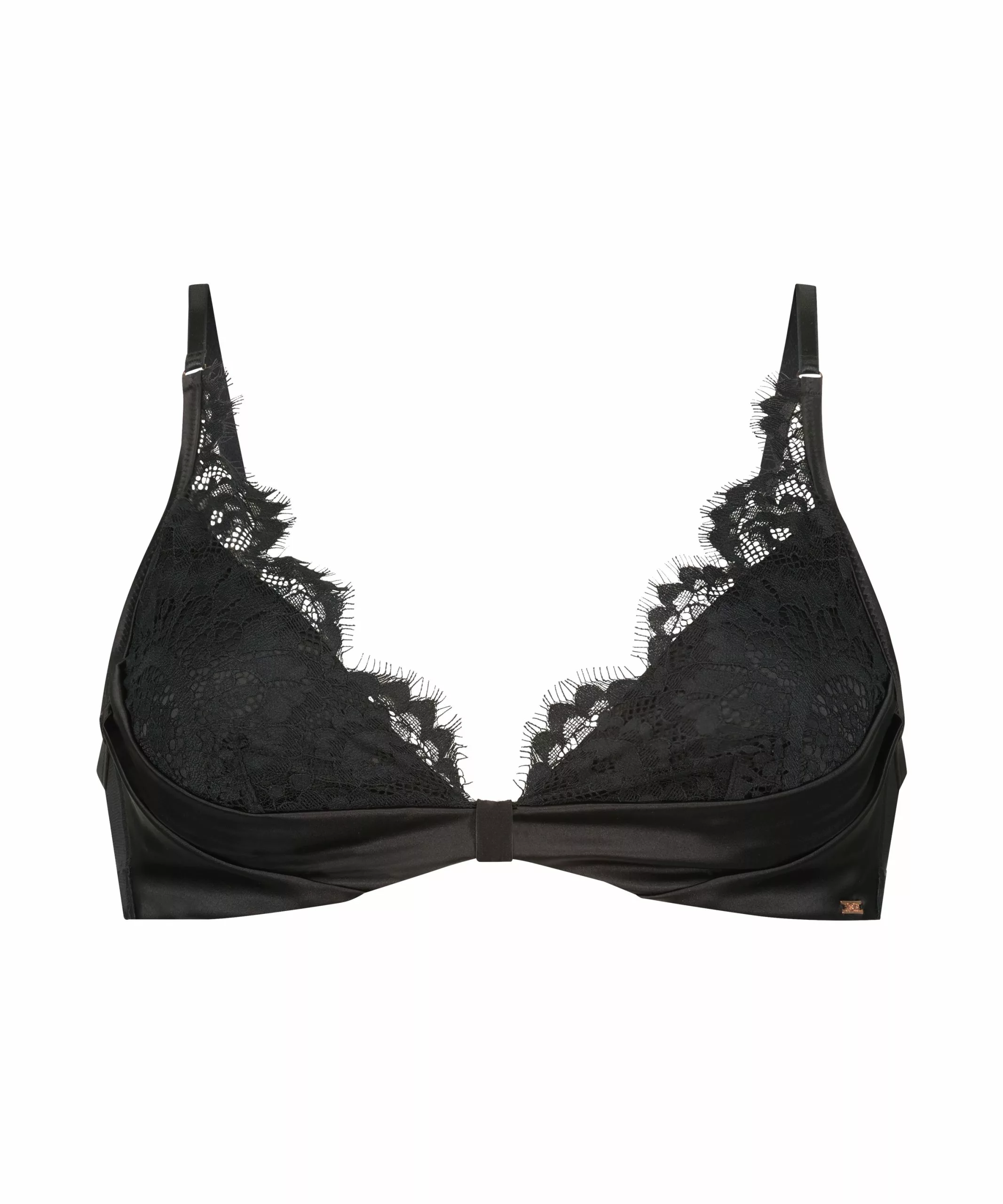 Bralette Hannako - Schwarz 5 Bralette Hannako - Schwarz – Bild 5