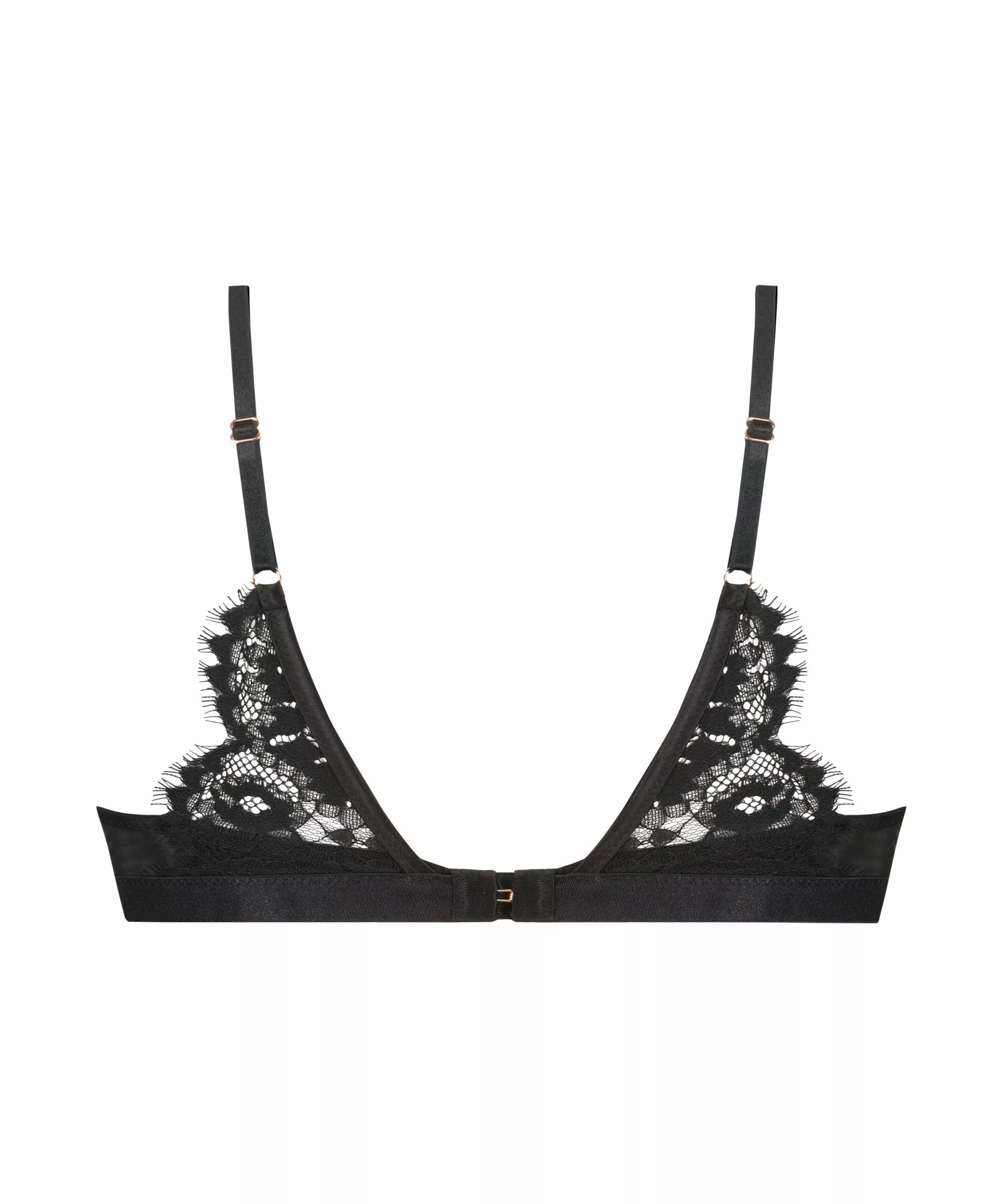 Bralette Hannako - Schwarz 6 Bralette Hannako - Schwarz – Bild 6