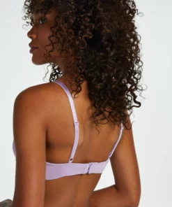 Vorgeformter Bügel-BH Plunge - Lila -Angebote Bustier Store 192231 4 scaled