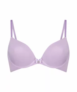 Vorgeformter Bügel-BH Plunge - Lila -Angebote Bustier Store 192231 5 scaled