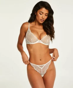 Unwattierter Bügel-BH Isabelle - Weiß -Angebote Bustier Store 192469 3 scaled