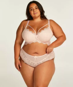 Vorgeformter Longline-Bügel-BH Marilee - Rosa -Angebote Bustier Store 195485 12 scaled