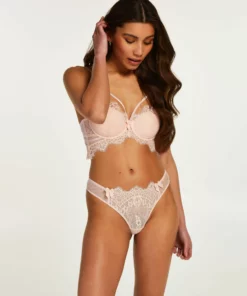 Vorgeformter Longline-Bügel-BH Marilee - Rosa -Angebote Bustier Store 195485 3 scaled