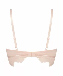 Vorgeformter Longline-Bügel-BH Marilee - Rosa -Angebote Bustier Store 195485 6 scaled