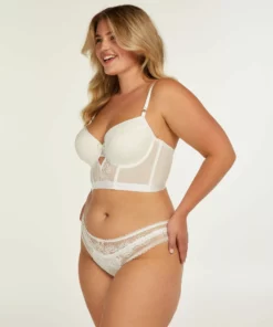Vorgeformter Longline-Bügel-BH Malika - Weiß -Angebote Bustier Store 195488 12 scaled